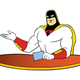 Illustration for article titled That Time Space Ghost Gave Peter Molyneux Shit At E3